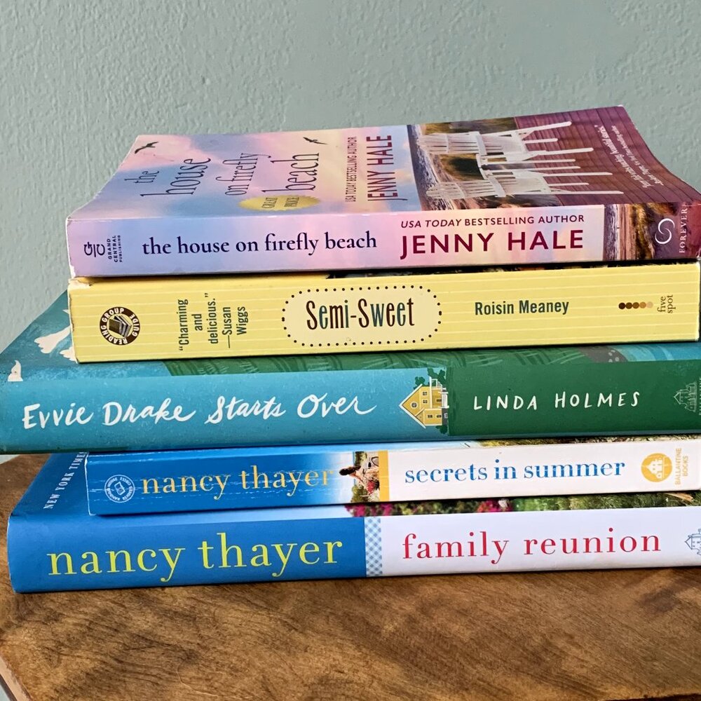 5pc Summer Fun Novel Set